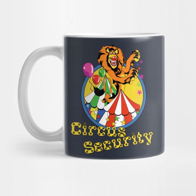 Circus Security by PunnyPoyoShop